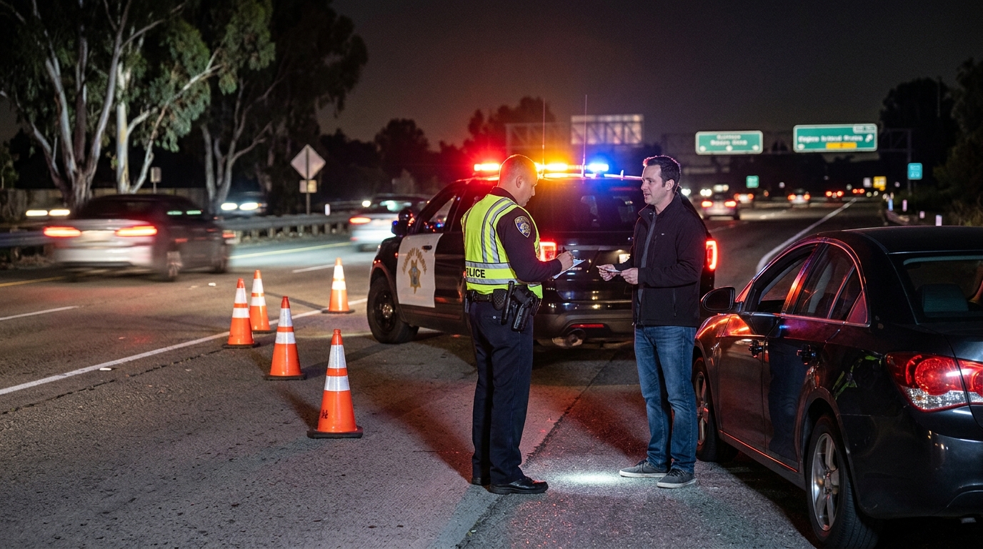 Investigación DUI en California bajo las nuevas reglas para conductores reincidentes