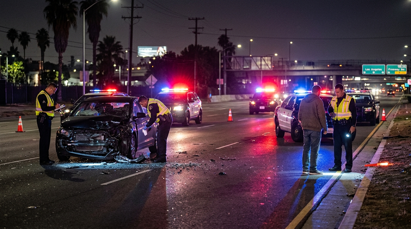 Nuevas leyes DUI de California 2026 después de un accidente con un conductor reincidente