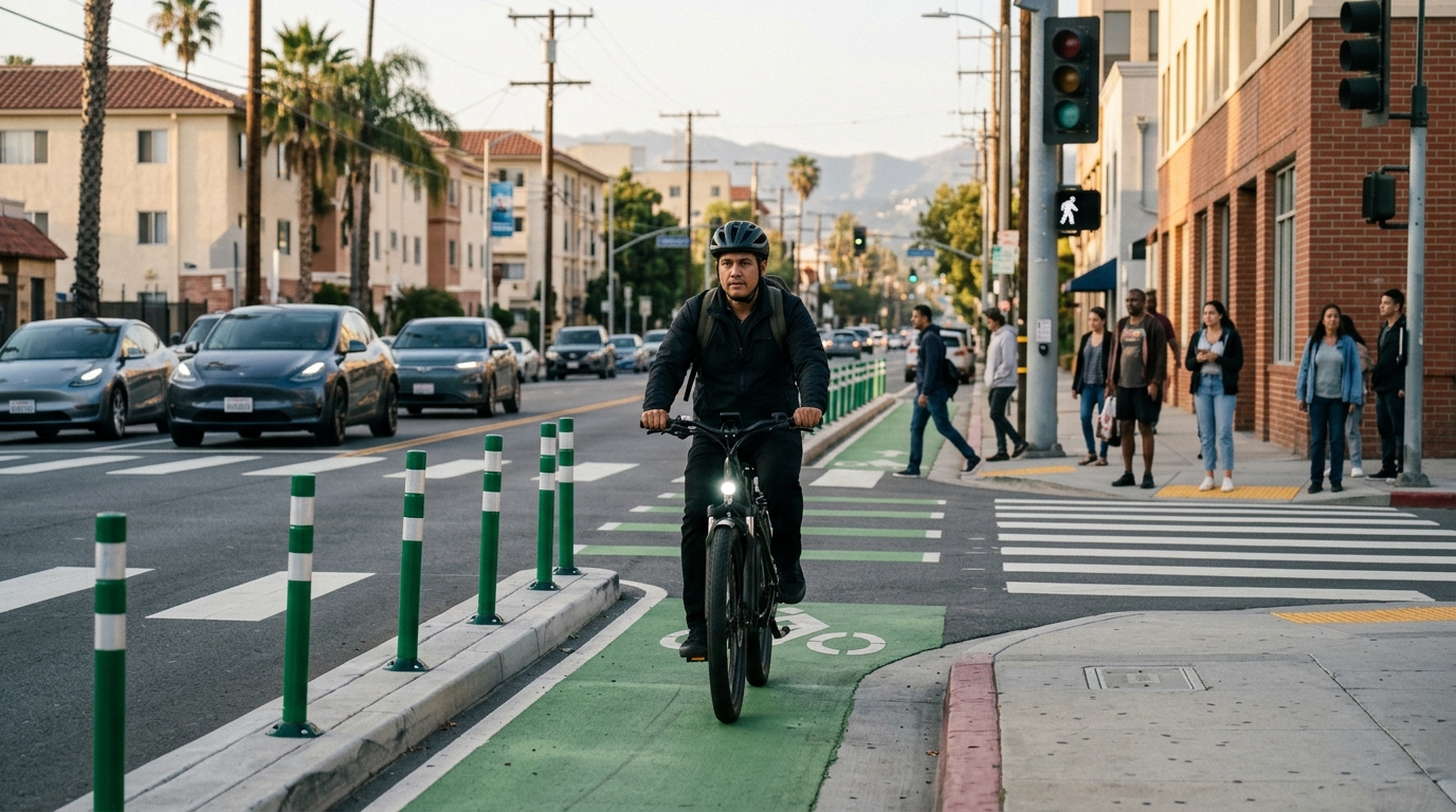 Nuevas leyes de e-bikes en California 2027 y seguridad después de accidentes